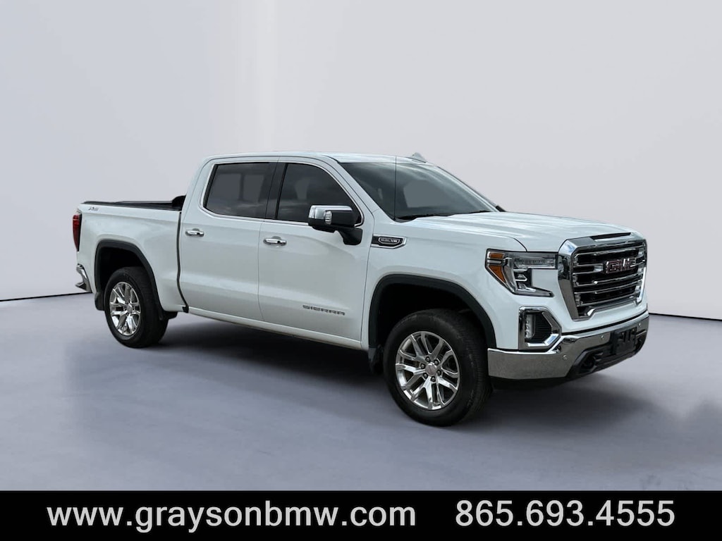 Used 2020 GMC Sierra 1500 SLT 4WD Crew Cab 147 Truck Crew Cab