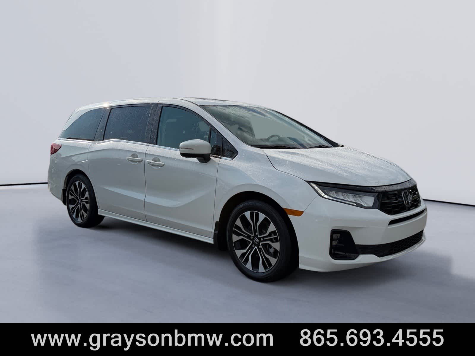 2026 Honda Odyssey