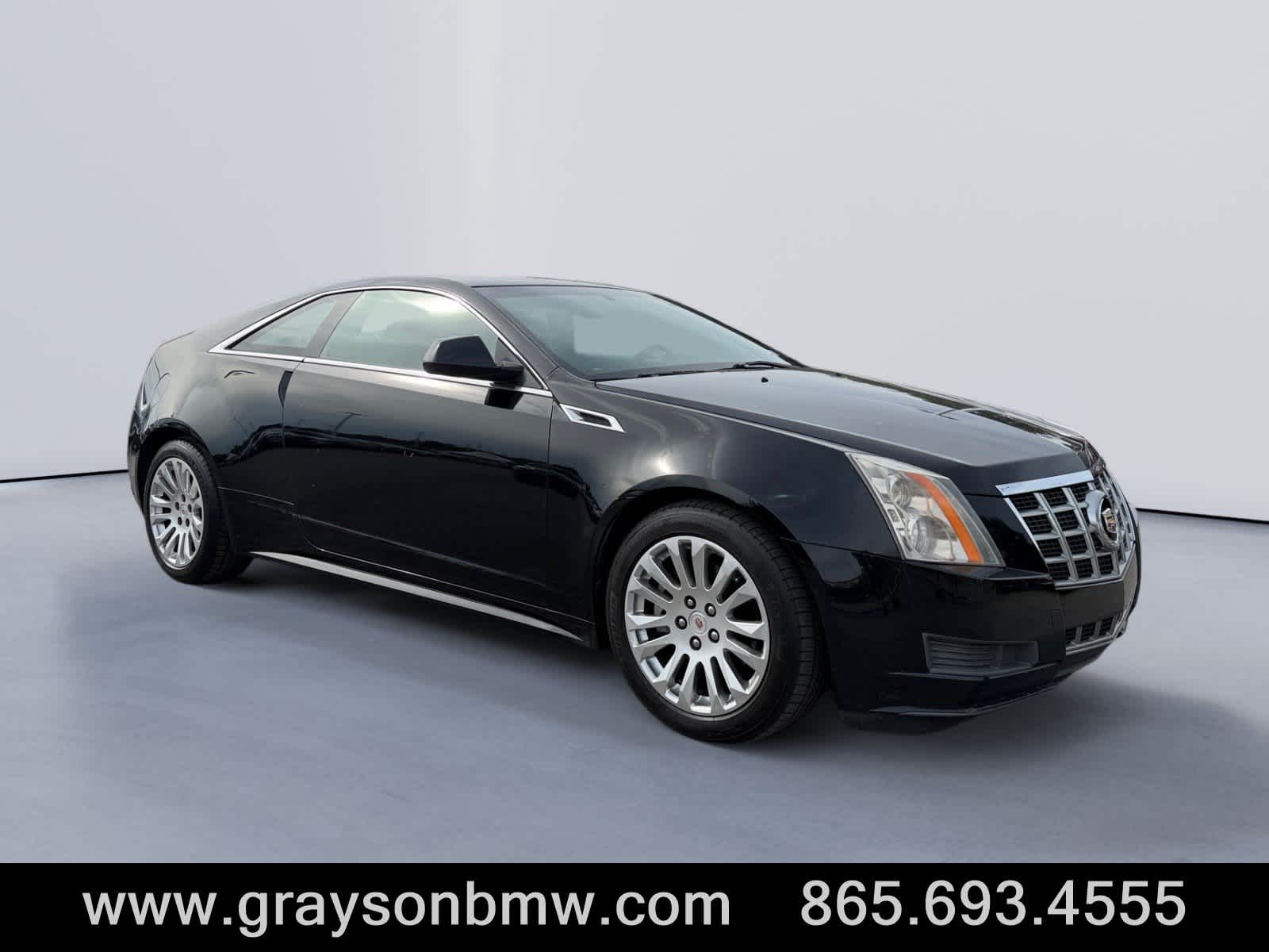 2014 Cadillac CTS Coupe