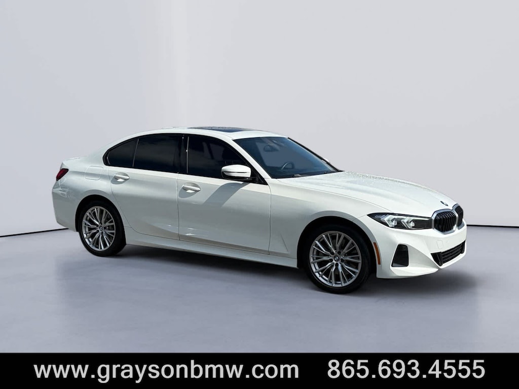 Used 2023 BMW 330i 330i xDrive Sedan