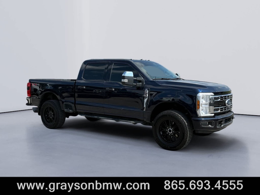 Used 2024 Ford F-250 XLT 4WD Crew Cab 6.75 Box Truck Crew Cab