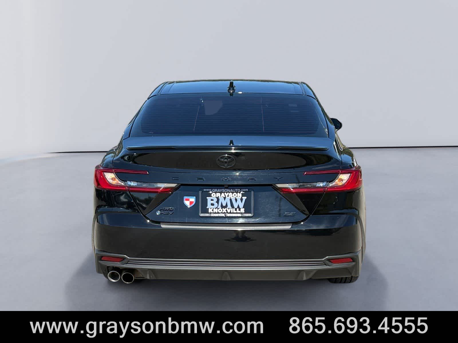Used 2025 Toyota Camry SE Sedan