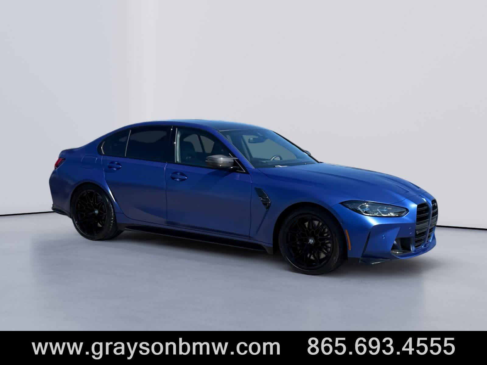 2024 BMW M3 Sedan 