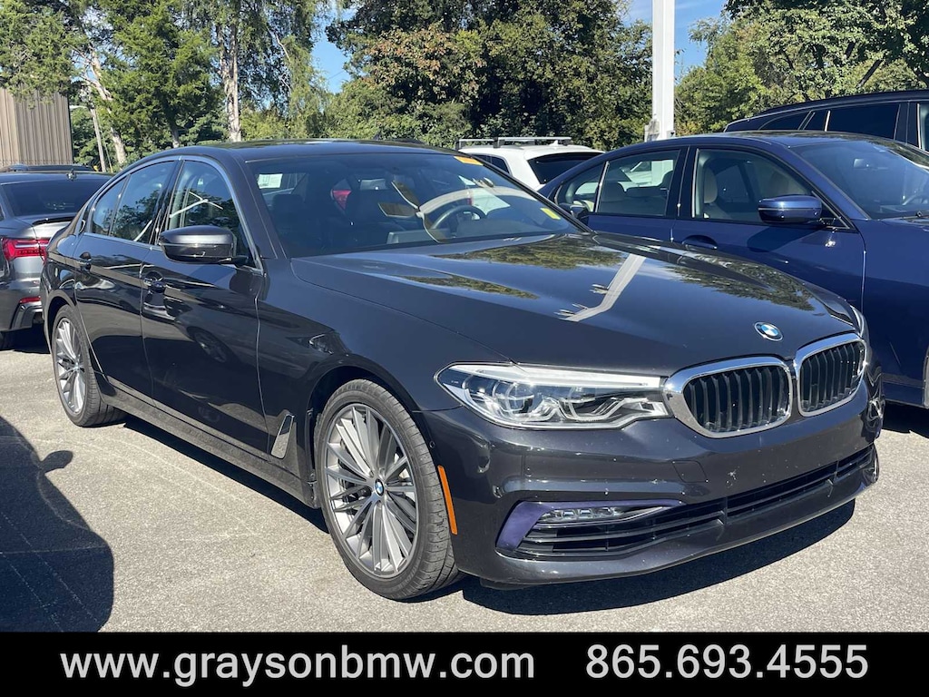 Used 2017 BMW 530i 530i Sedan