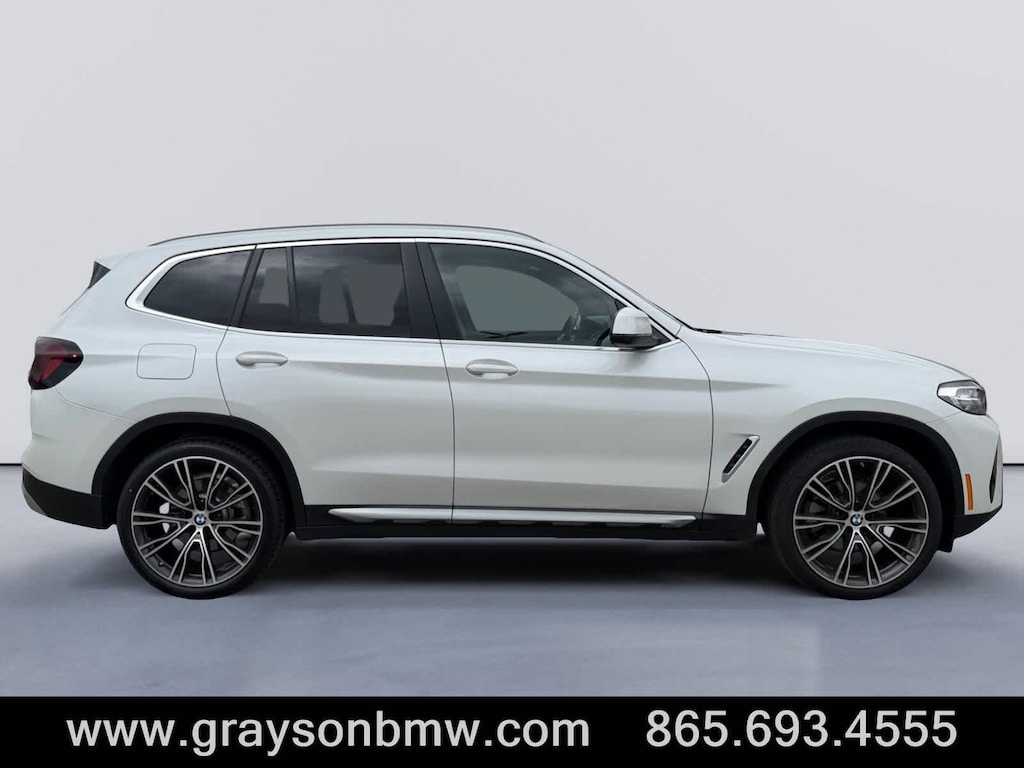 Used 2024 BMW X3 sDrive30i SUV