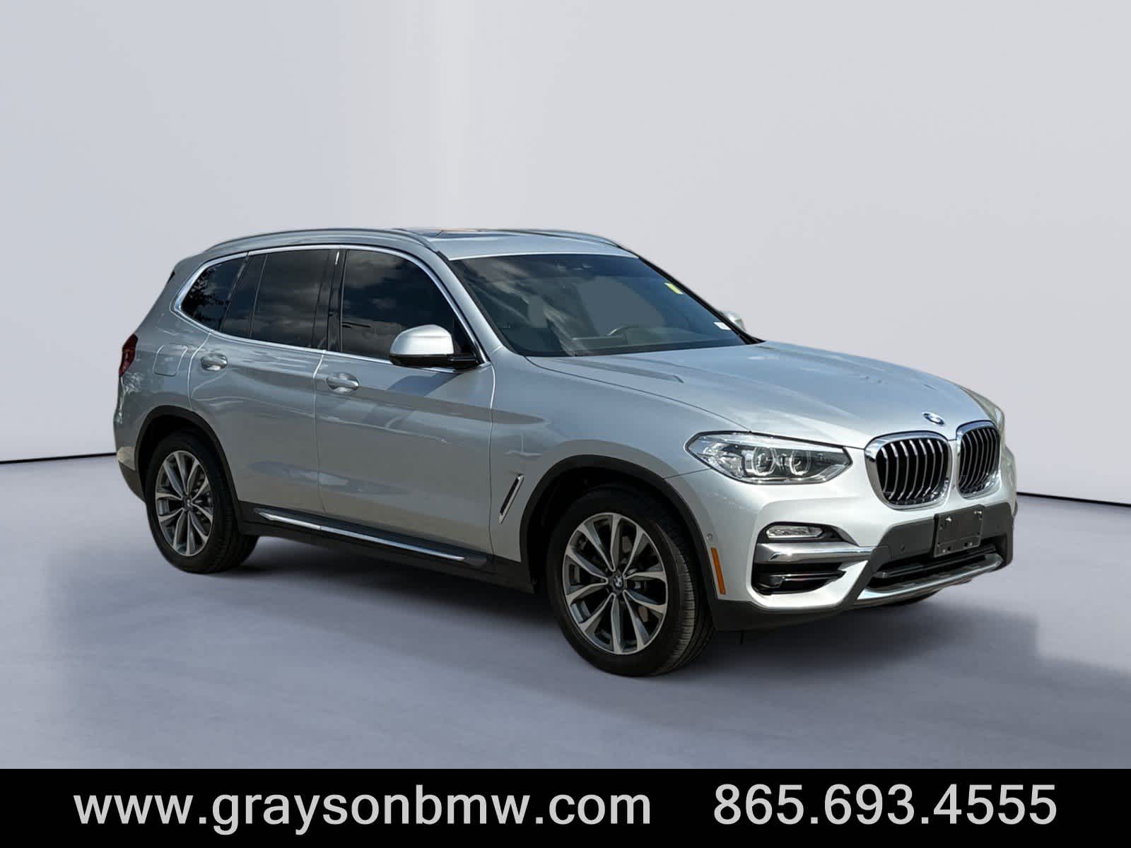 2019 BMW X3