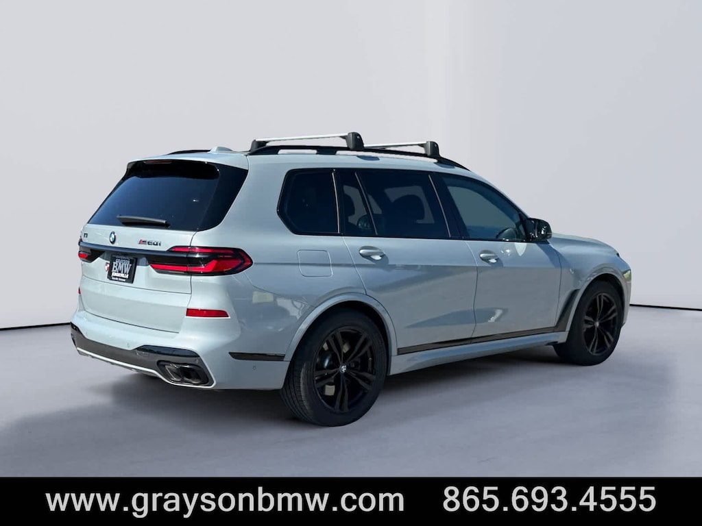 Used 2024 BMW X7 M60i SUV