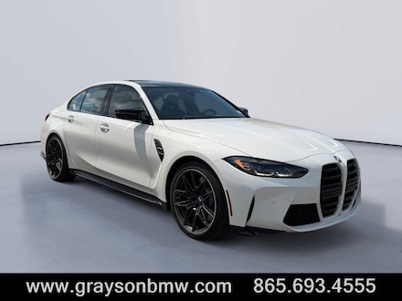 2023 BMW M3 Competition xDrive Sedan