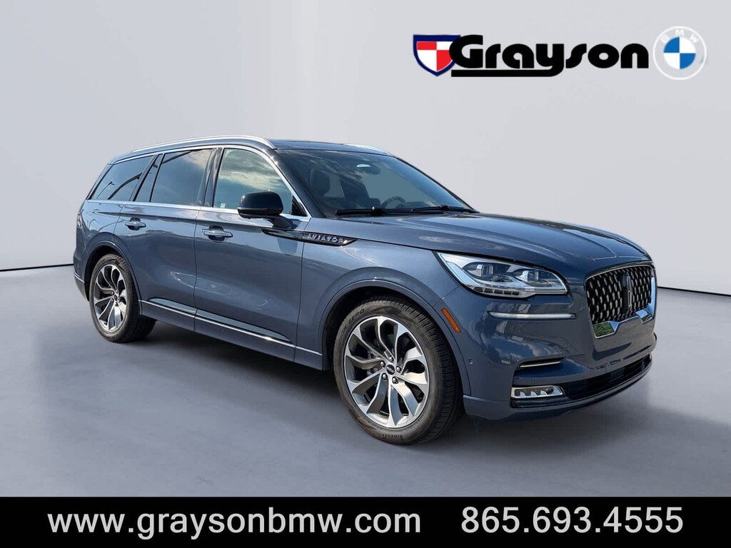 Used 2021 Lincoln Aviator Grand Touring SUV