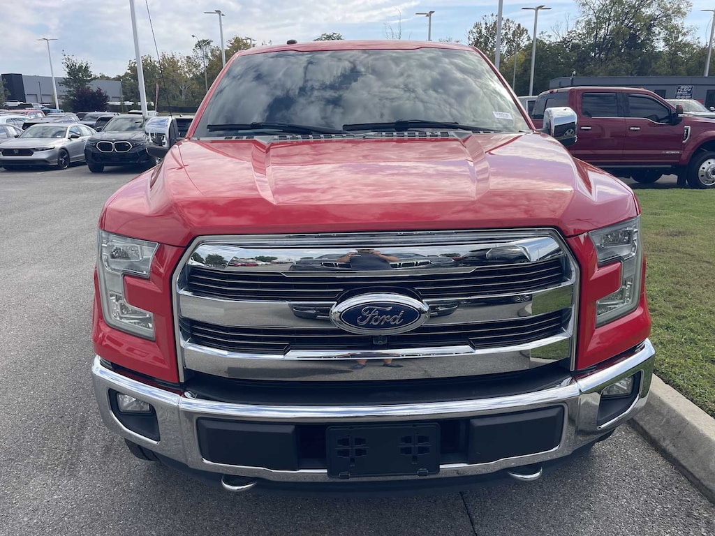 Used 2016 Ford F-150 Lariat Truck SuperCrew Cab