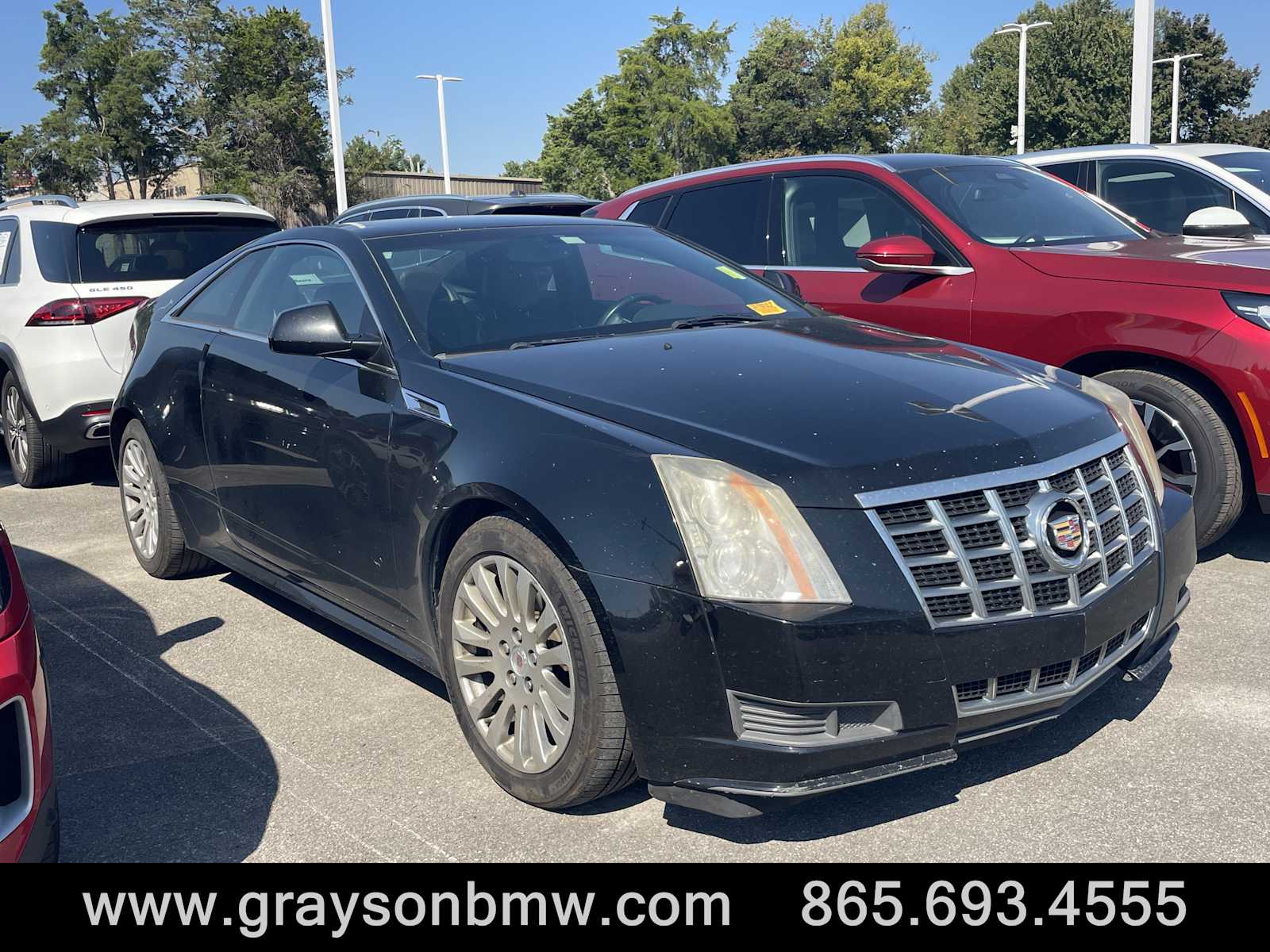 2014 Cadillac CTS Coupe