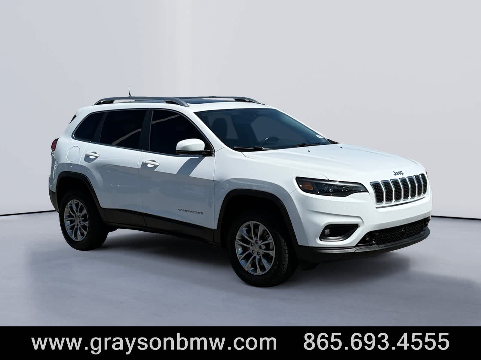 2021 Jeep Cherokee