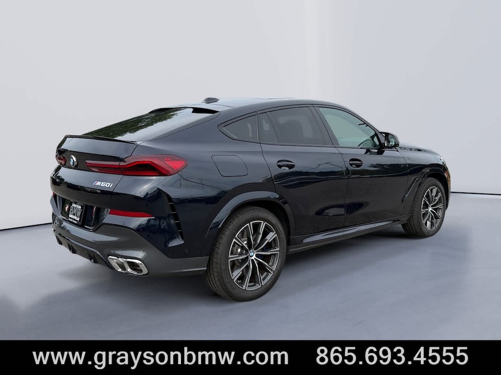 Used 2027 BMW X6 M60i SUV