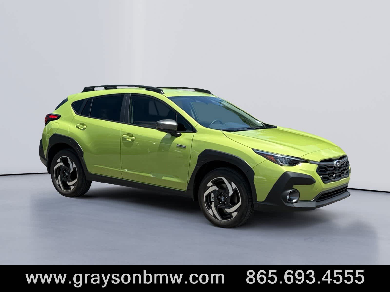 2026 Subaru Crosstrek