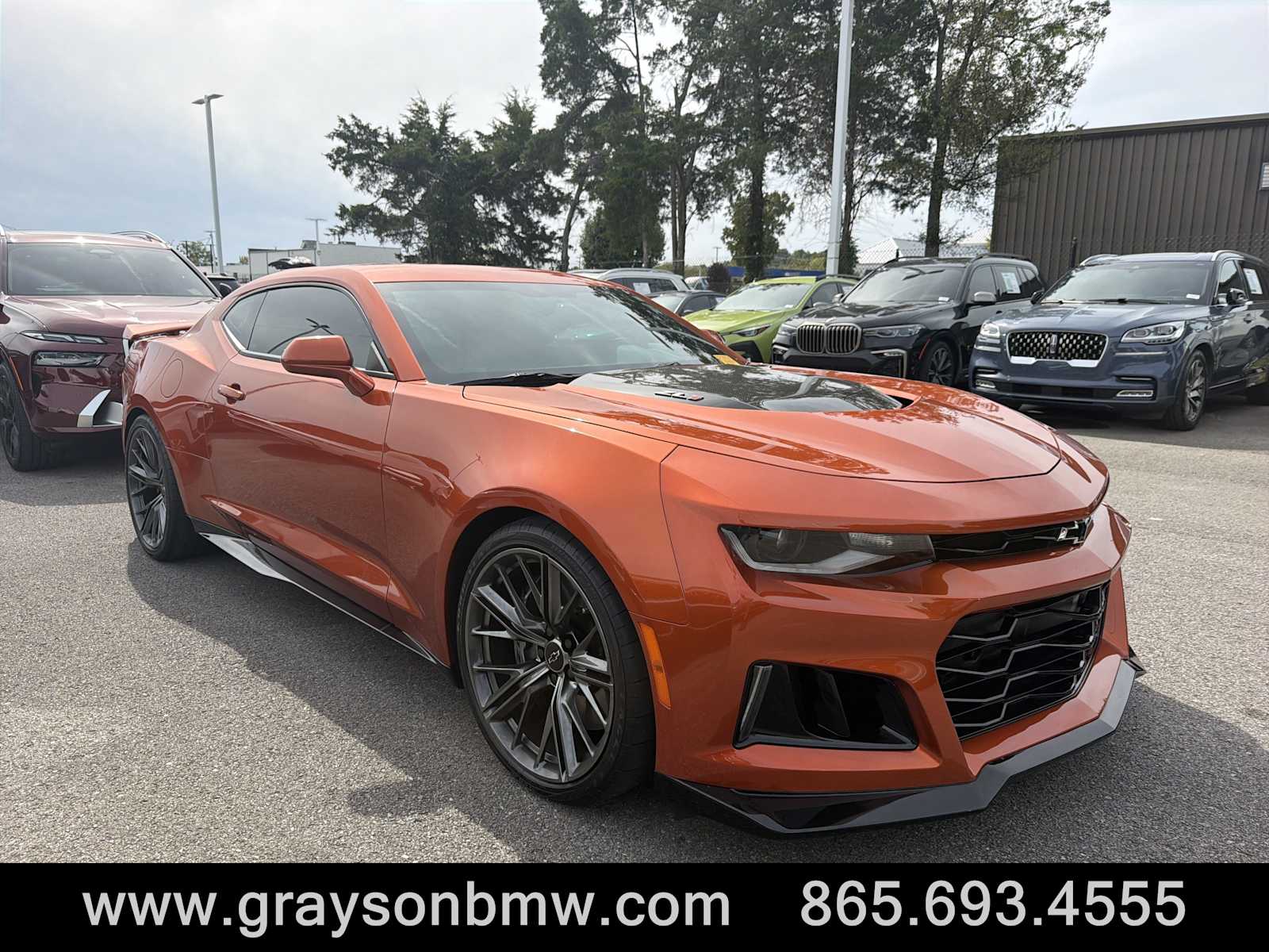 2024 Chevrolet Camaro ZL1 Coupe
