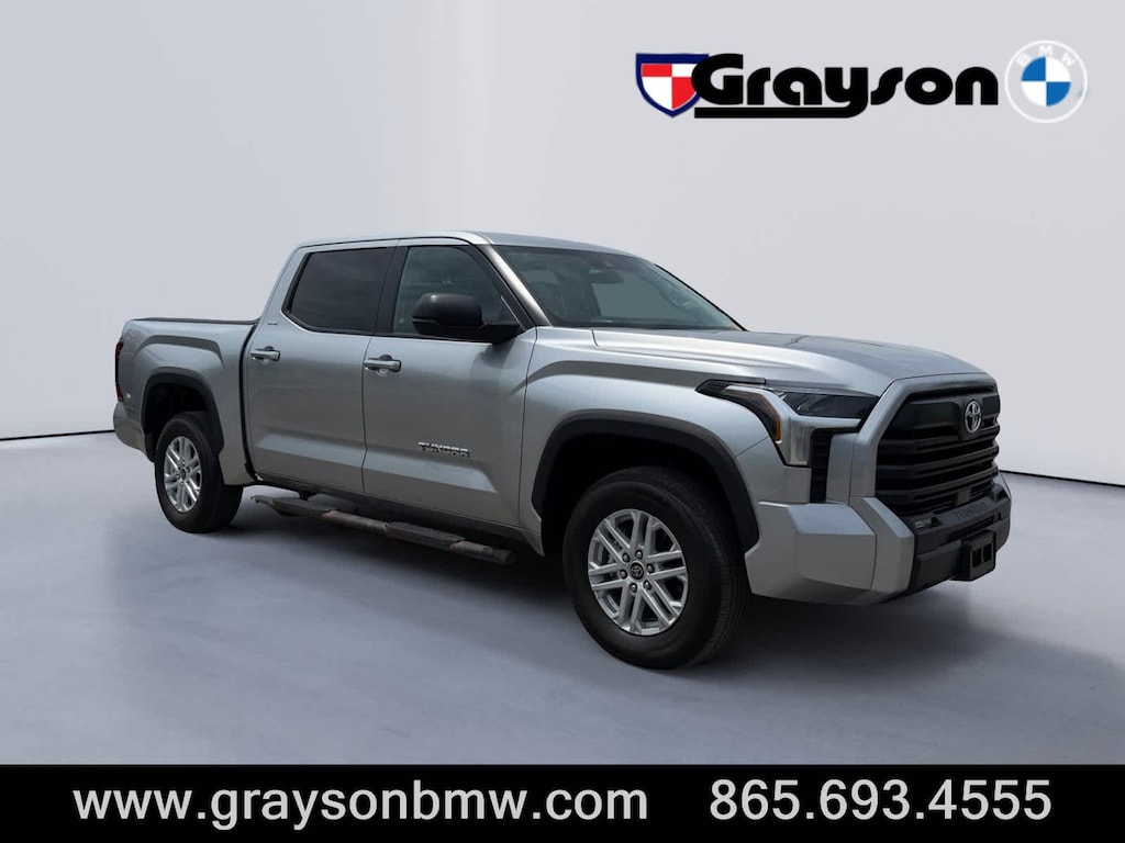 Used 2024 Toyota Tundra SR5 Truck CrewMax