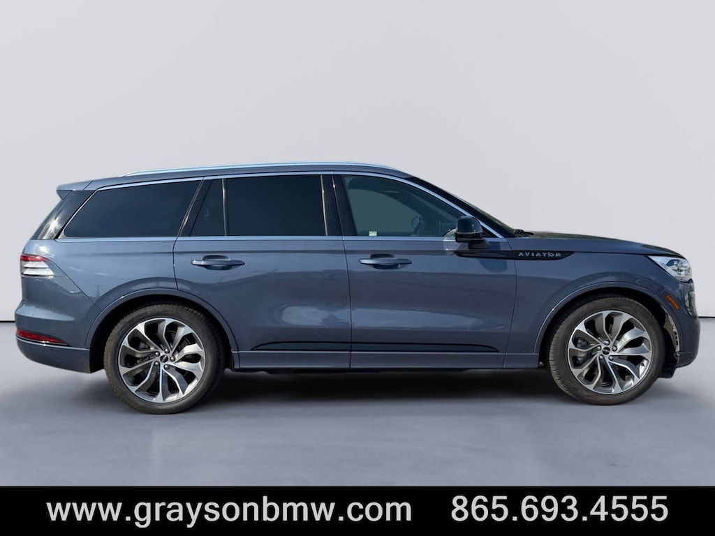 Used 2021 Lincoln Aviator Grand Touring SUV