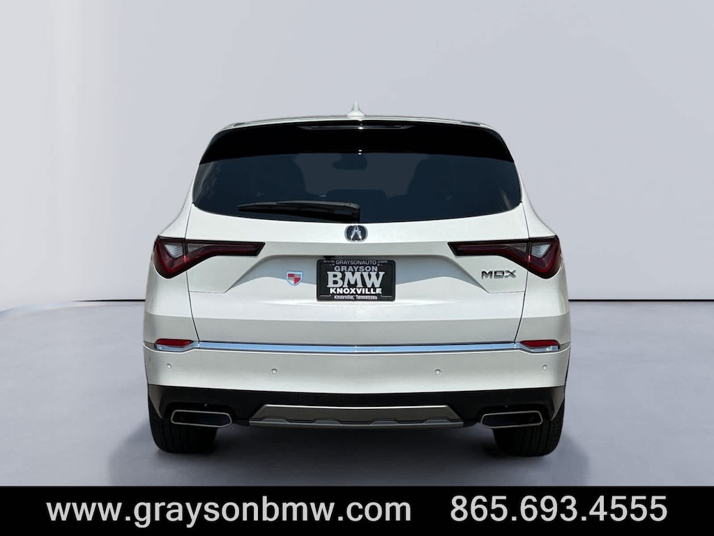 Used 2026 Acura MDX w/Technology Package SUV