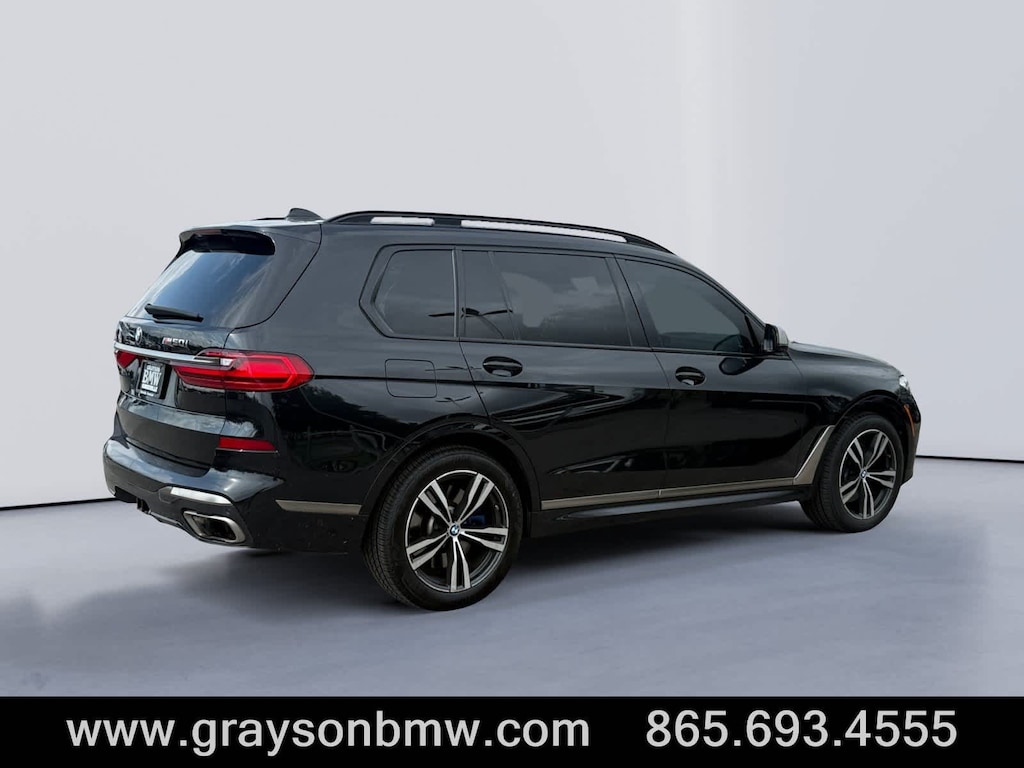 Used 2022 BMW X7 M50i SUV