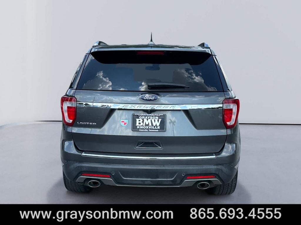 Used 2018 Ford Explorer Limited SUV
