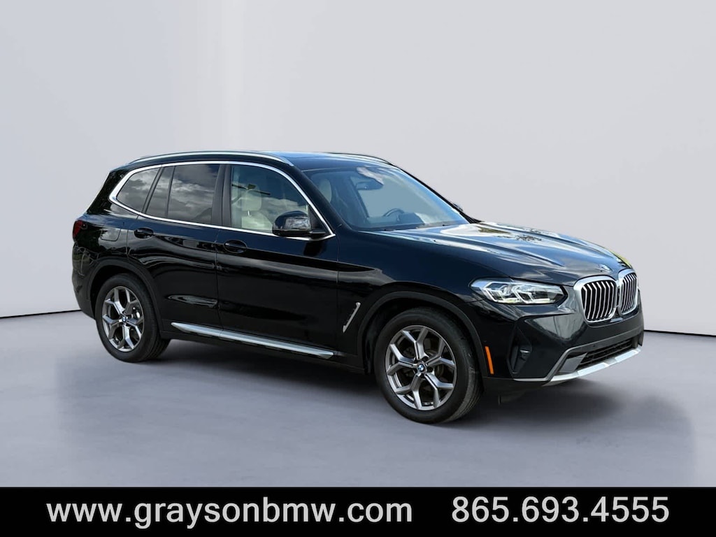 Used 2023 BMW X3 sDrive30i SUV