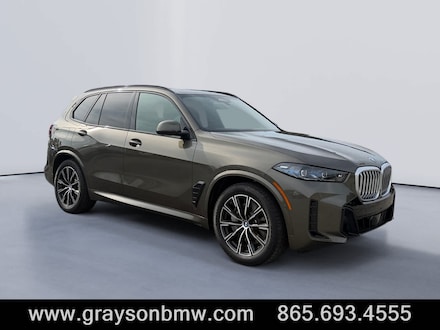 2026 BMW X5 PHEV xDrive50e SUV
