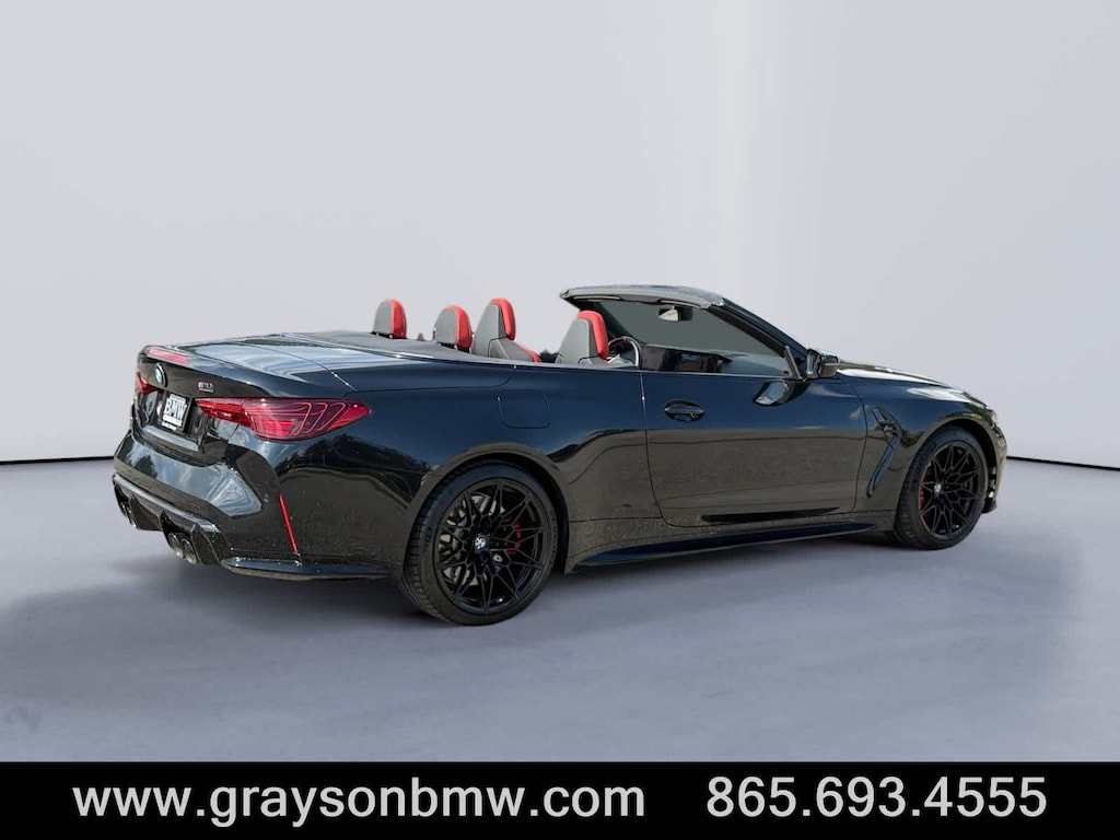 Used 2026 BMW M4 Competition xDrive Convertible