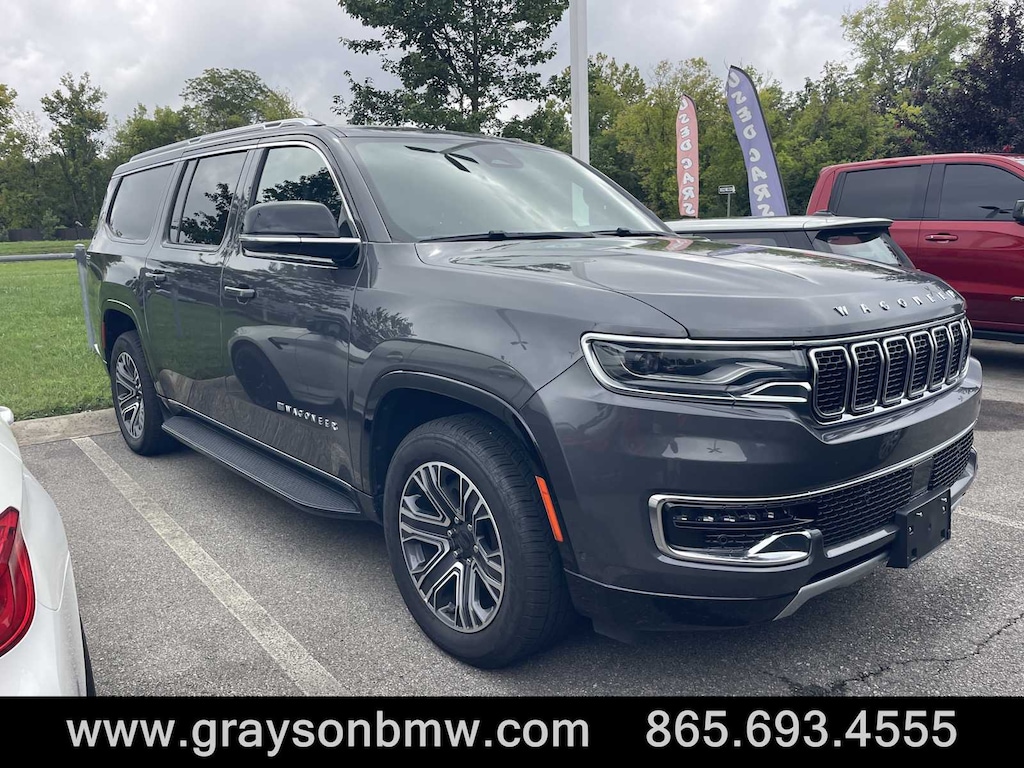 Used 2024 Jeep Wagoneer L Series II SUV