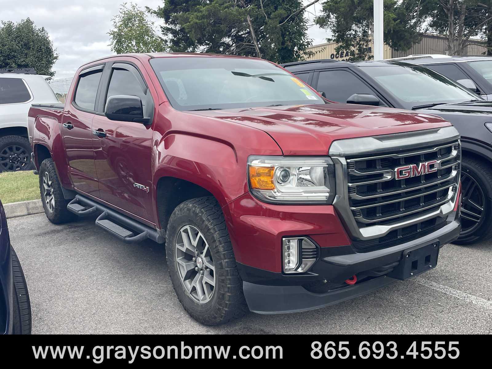 2021 GMC Canyon