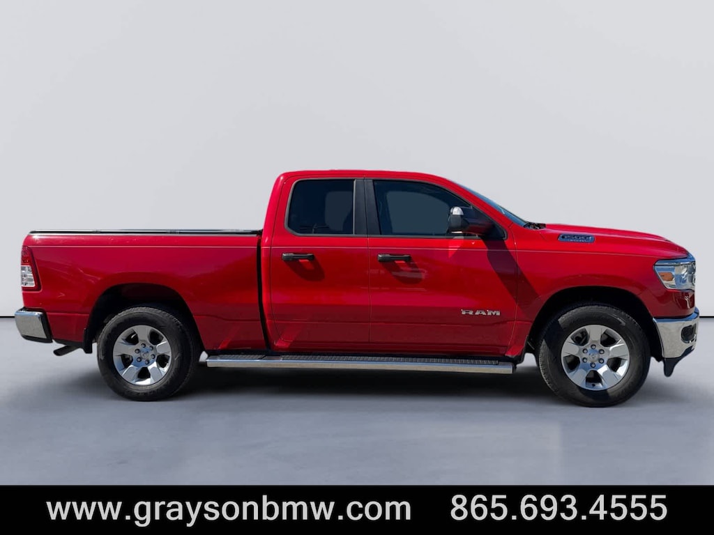 Used 2024 Ram 1500 Big Horn 4x4 Quad Cab 64 Box Truck Quad Cab