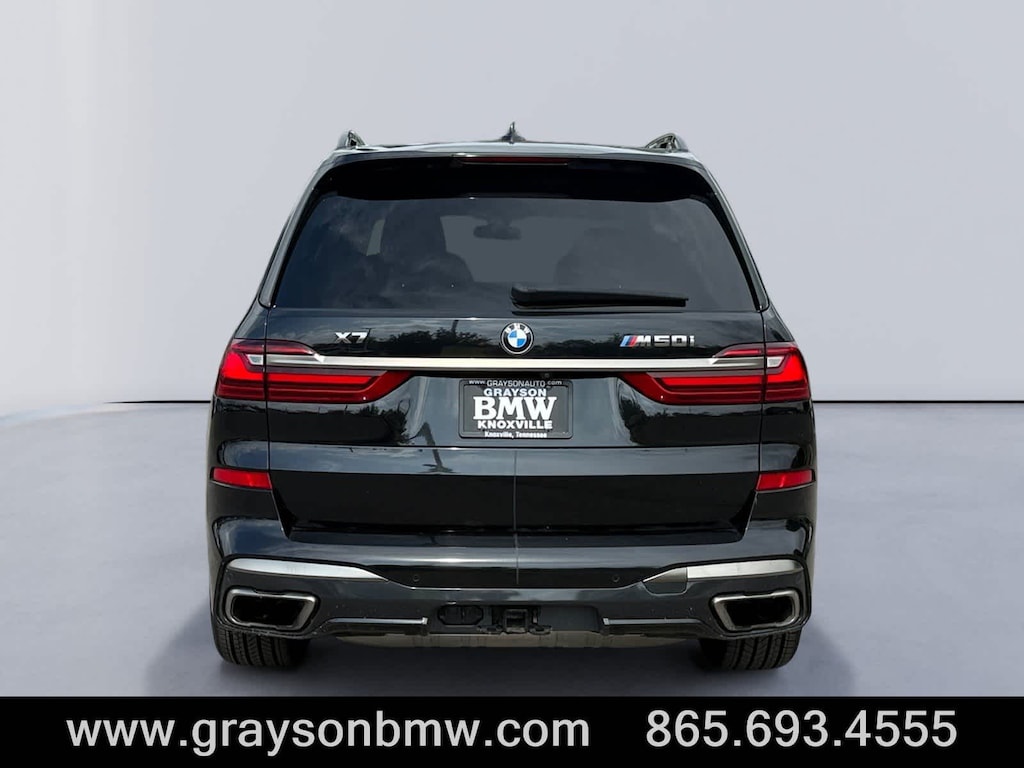Used 2022 BMW X7 M50i SUV