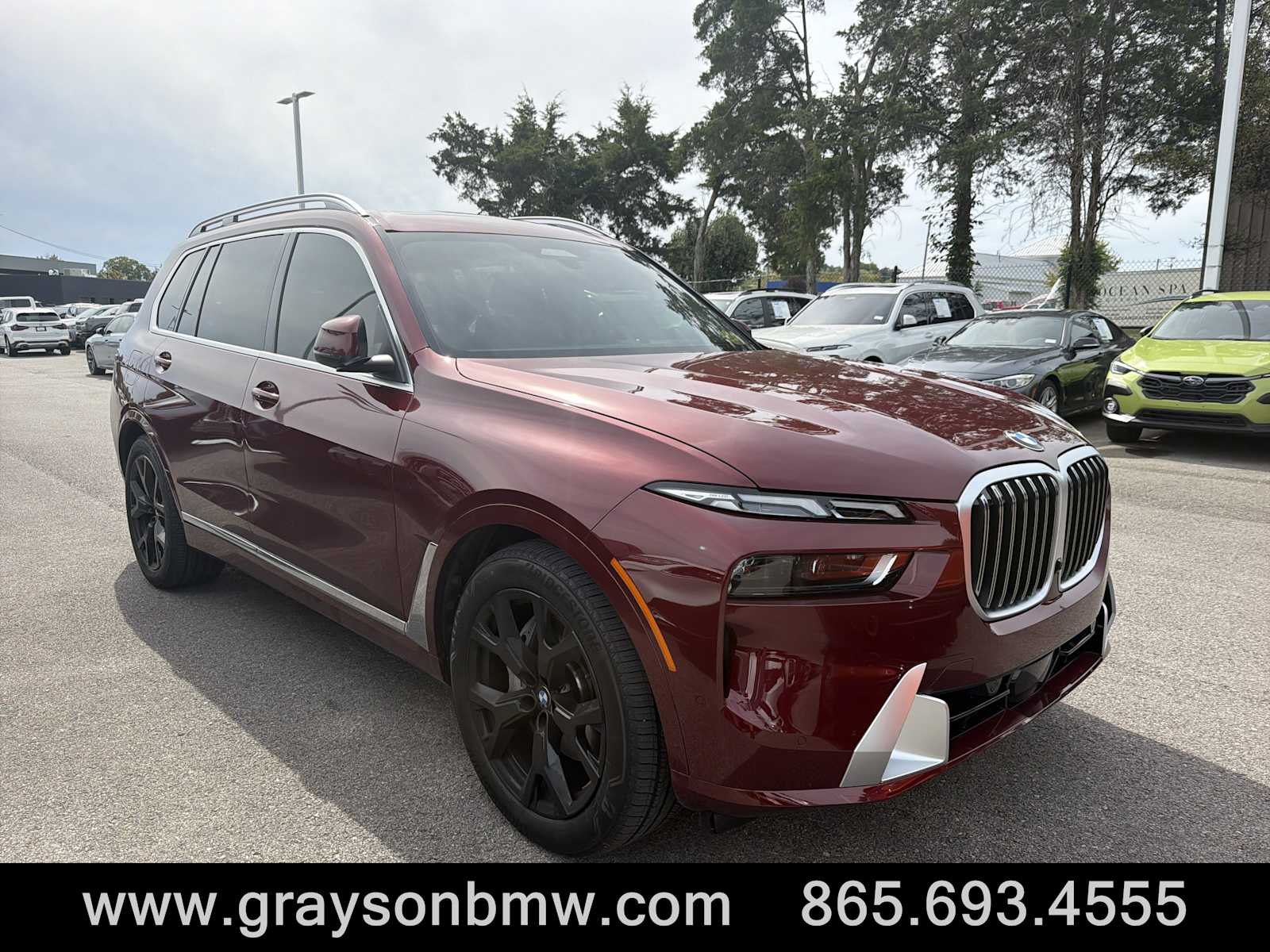 2026 BMW X7 xDrive40i SUV