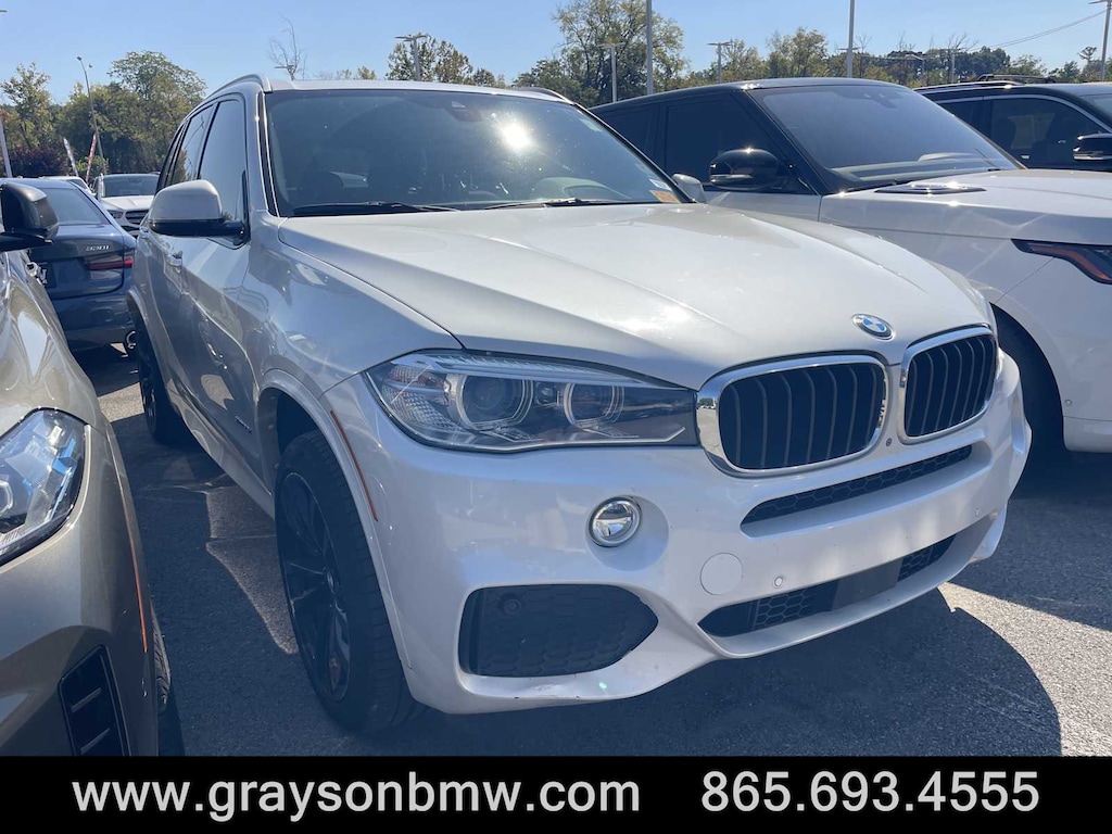 Used 2017 BMW X5 xDrive35i SUV