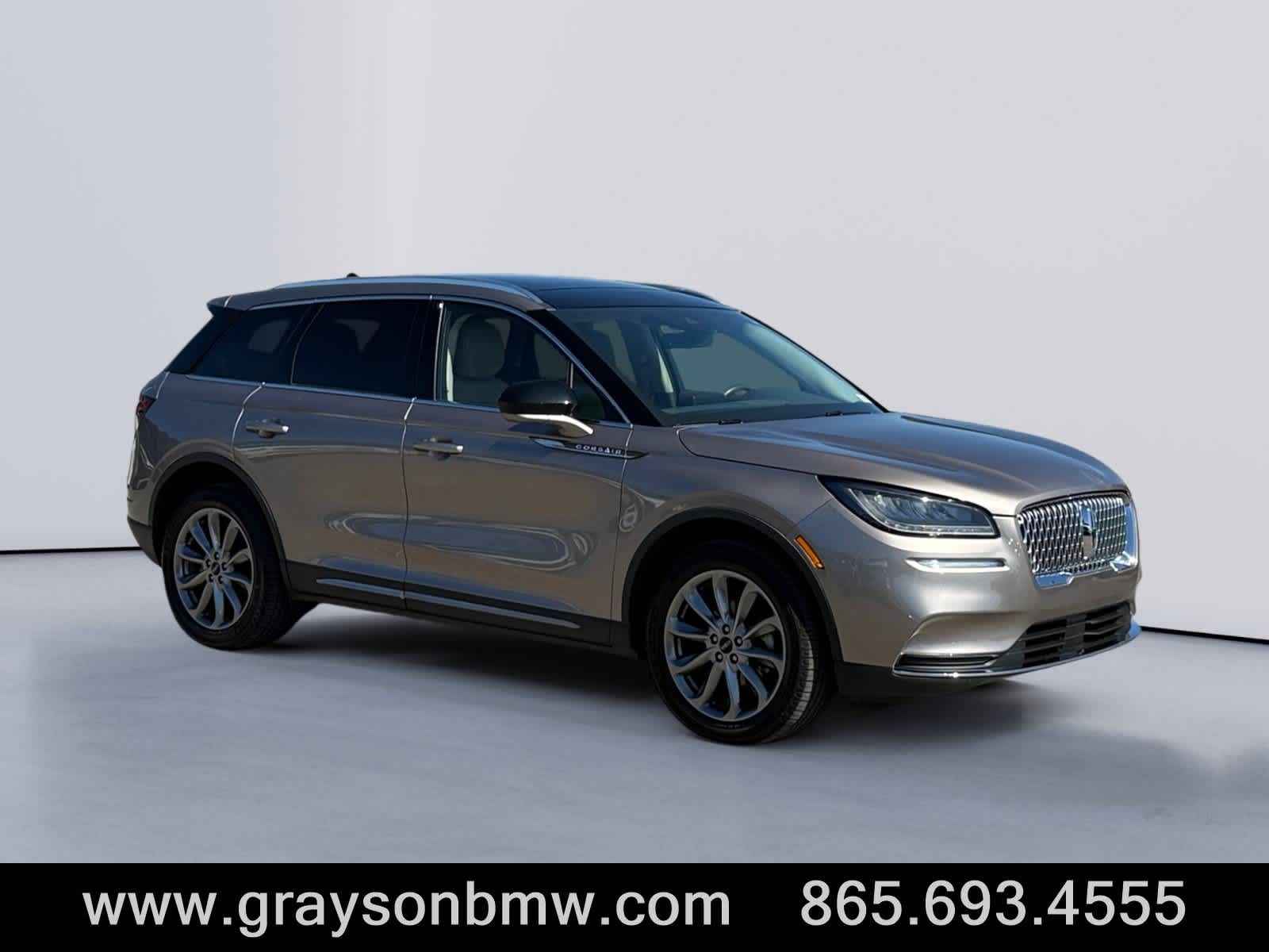 2020 Lincoln Corsair