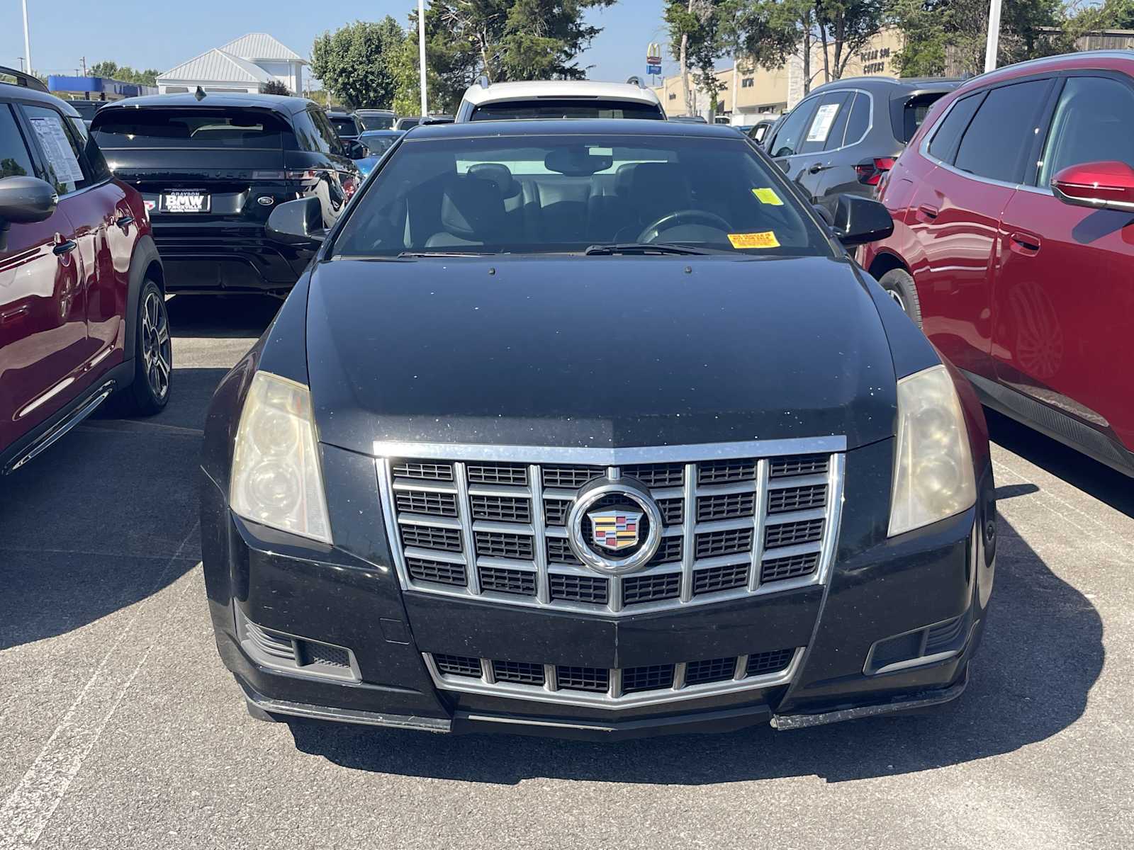 Used 2014 CADILLAC CTS Coupe