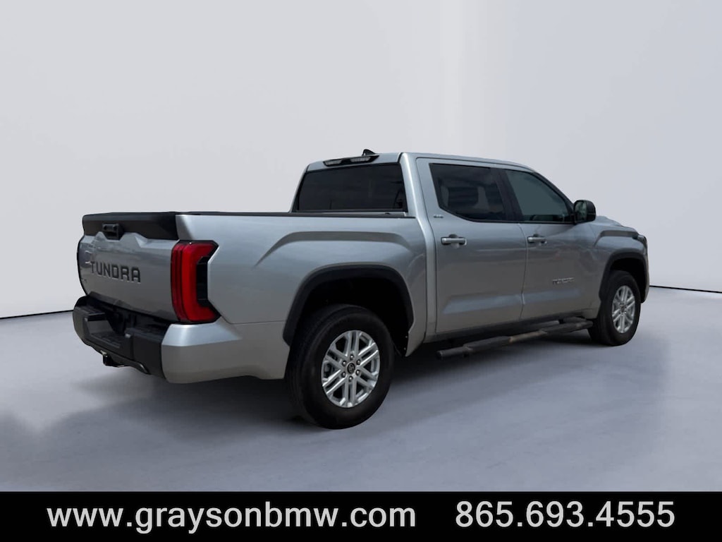 Used 2024 Toyota Tundra SR5 Truck CrewMax