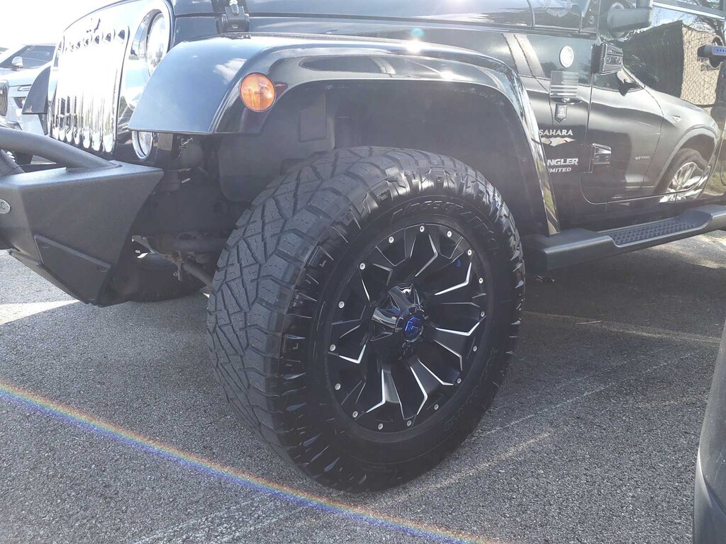 Used 2015 Jeep Wrangler Unlimited Sahara SUV