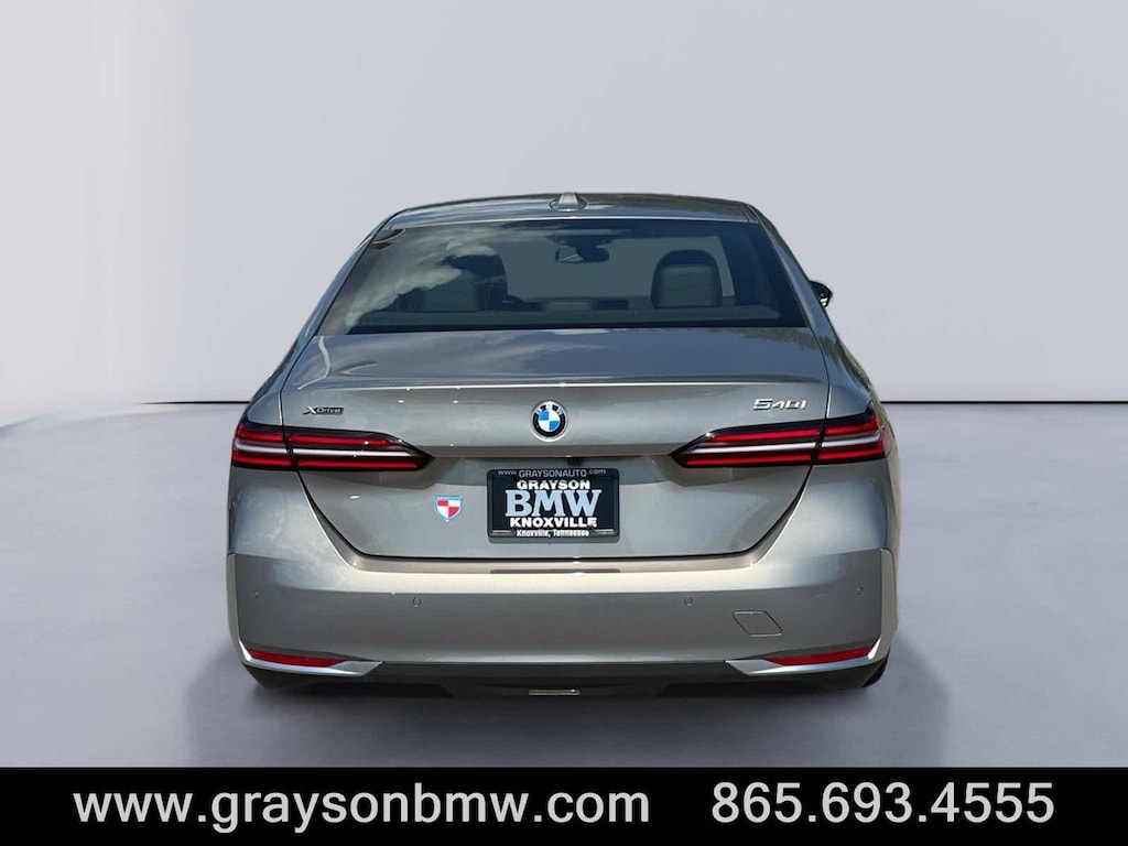 Used 2026 BMW 540i xDrive 540i xDrive Sedan