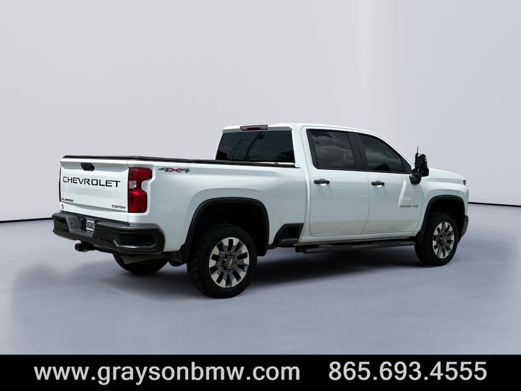 Used 2023 Chevrolet Silverado 2500 HD Custom 4WD Crew Cab 159 Truck Crew Cab