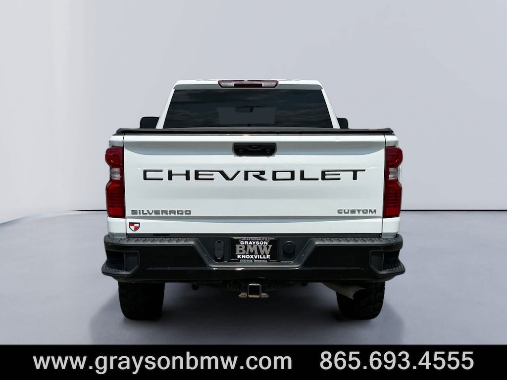 Used 2023 Chevrolet Silverado 2500 HD Custom 4WD Crew Cab 159 Truck Crew Cab