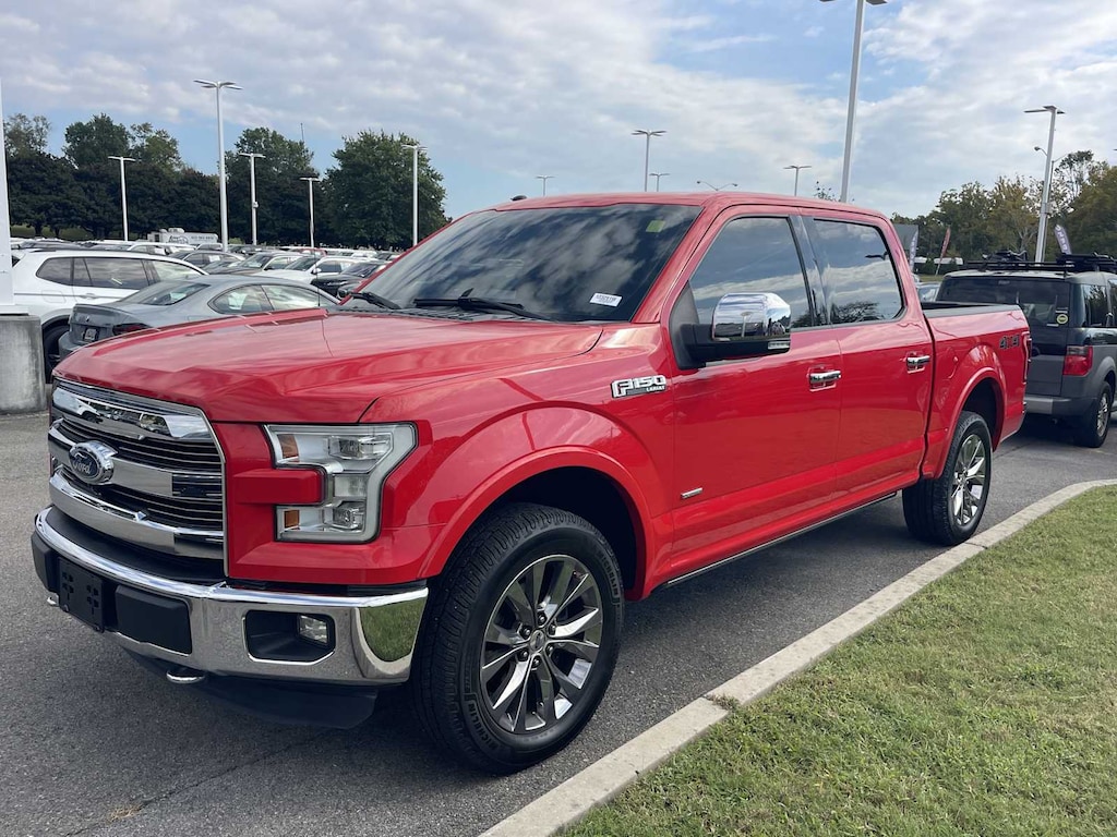 Used 2016 Ford F-150 Lariat Truck SuperCrew Cab