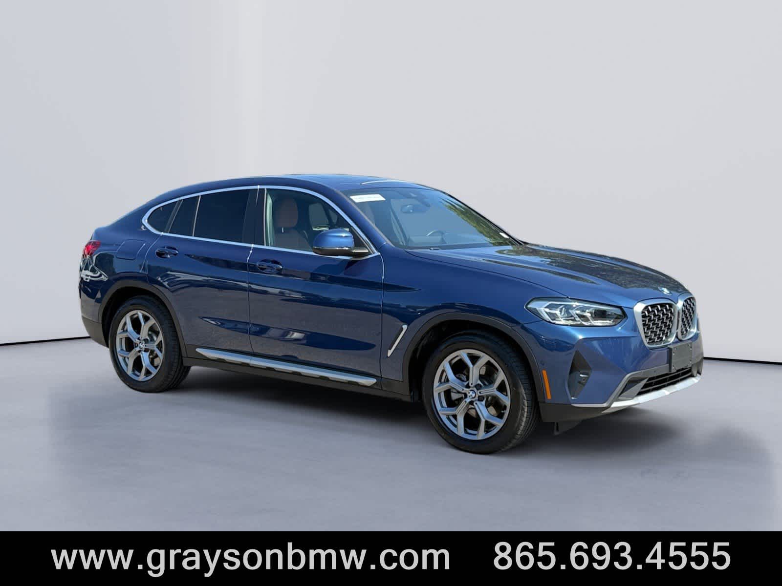 2025 BMW X4