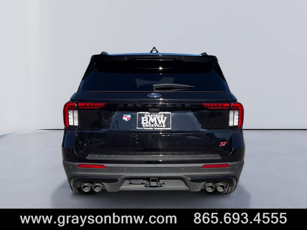 Used 2025 Ford Explorer ST SUV