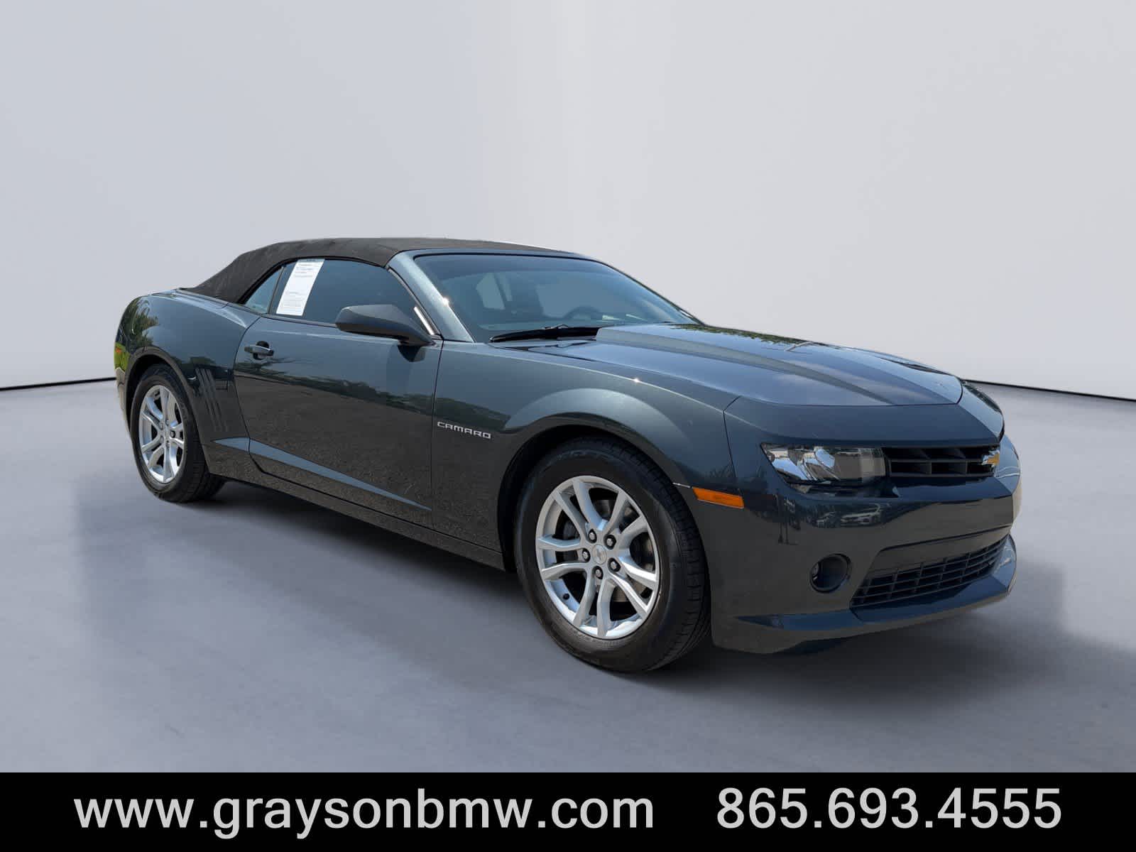 2015 Chevrolet Camaro LT Convertible