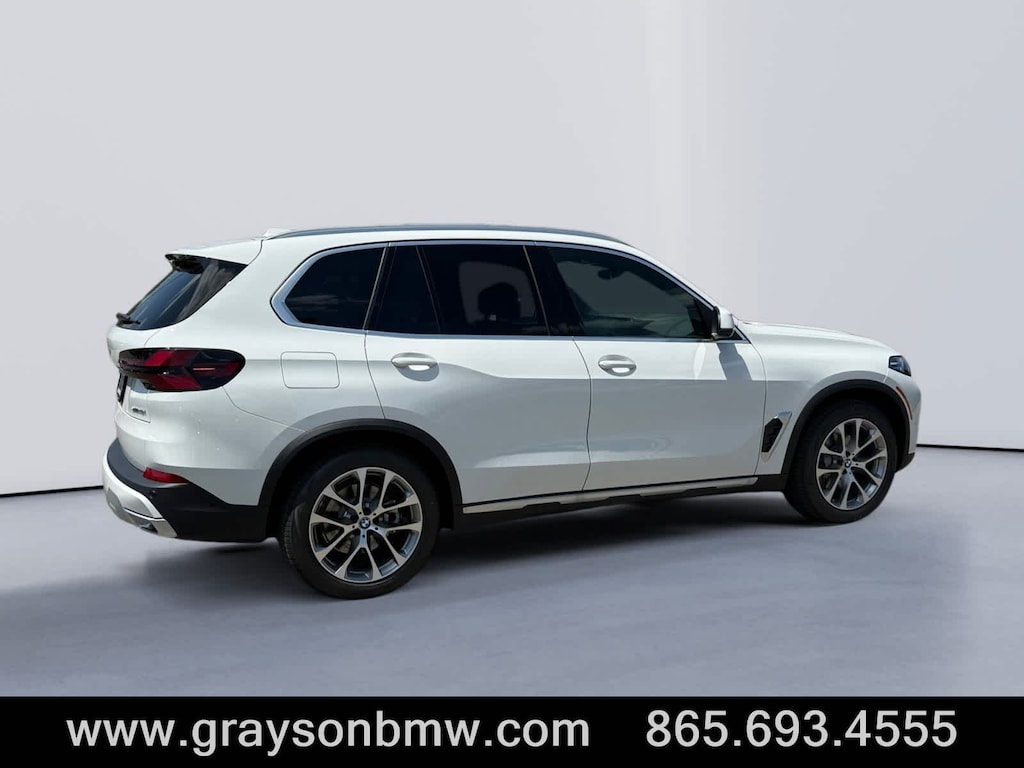 Used 2026 BMW X5 xDrive40i SUV