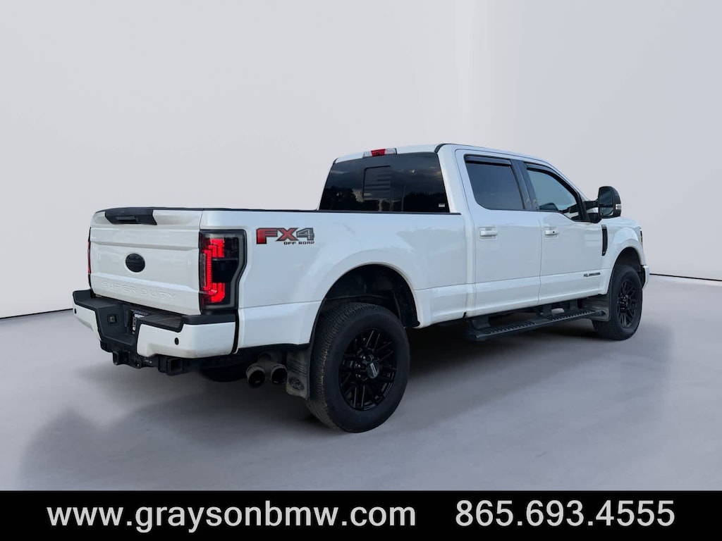 Used 2019 Ford F-250 Lariat 4WD Crew Cab 6.75 Box Truck Crew Cab
