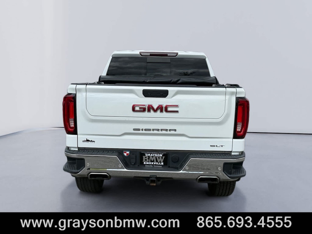 Used 2020 GMC Sierra 1500 SLT 4WD Crew Cab 147 Truck Crew Cab