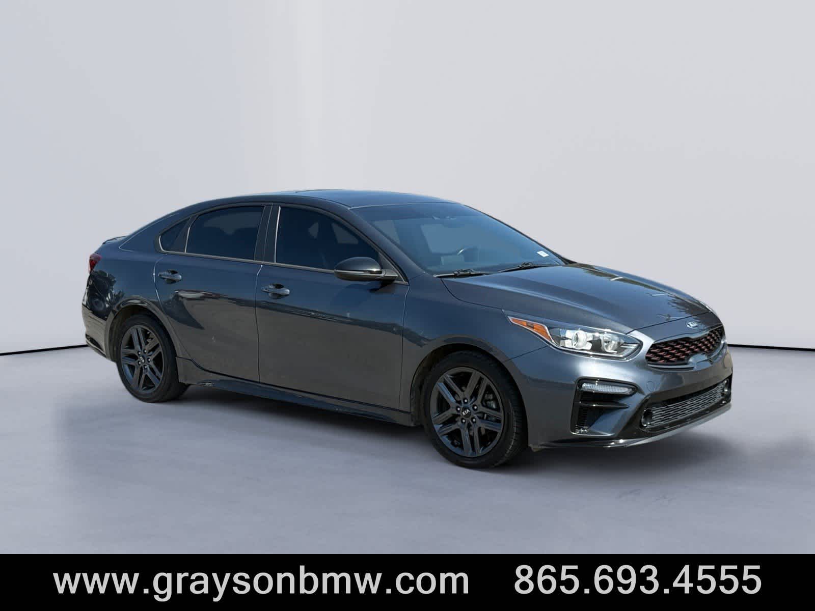 2021 Kia Forte GT-Line Sedan