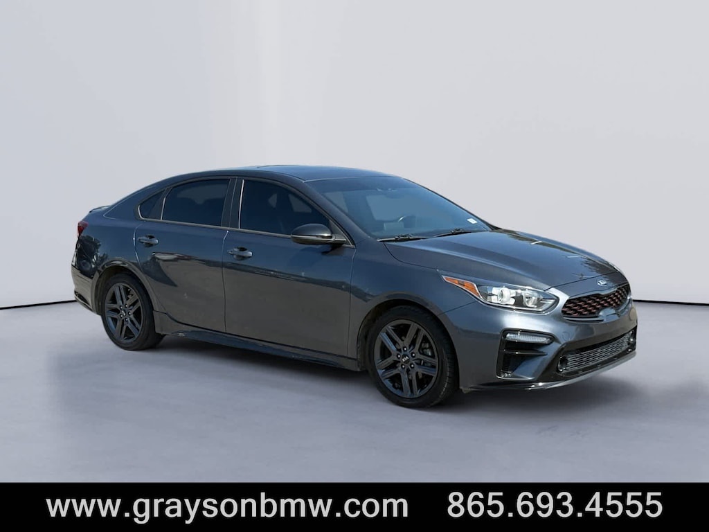 Used 2021 Kia Forte GT-Line Sedan