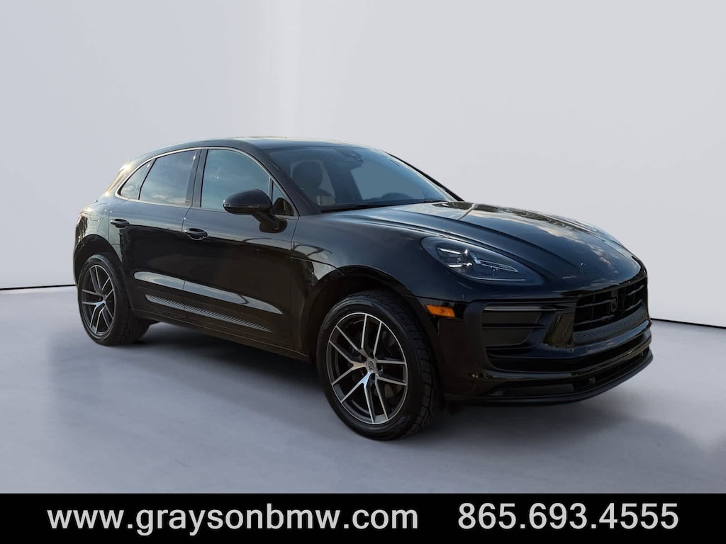 Used 2025 Porsche Macan SUV